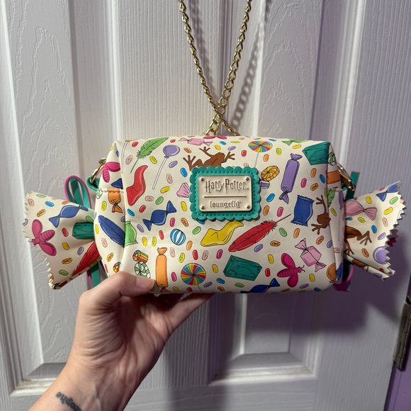 Loungefly Honeydukes Candy Crossbody Bag - Multicolor - Picture 7 of 8